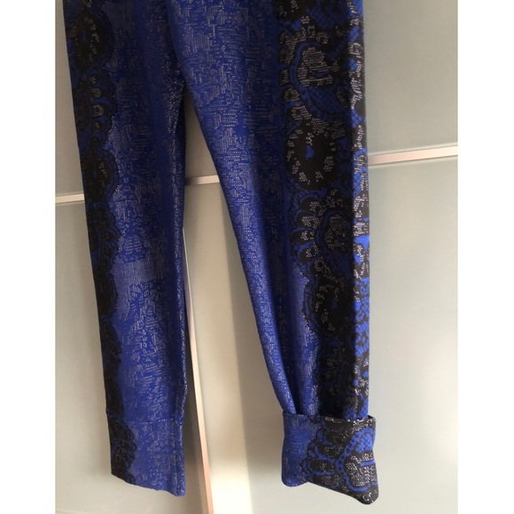 BCBG Harem Style Knit Pants - Picture 5 of 8